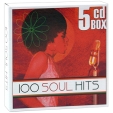 100 Soul Hits (5 CD) Формат: 5 Audio CD (Box Set) Дистрибьюторы: Bellevue Entertainment A/S, Gala Records Лицензионные товары Характеристики аудионосителей 2008 г Сборник: Импортное издание инфо 3145v.
