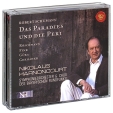 Nikolaus Harnoncourt Schumann Das Paradies Und Die Peri (2 CD) Формат: 2 Audio CD (Box Set) Дистрибьюторы: SONY BMG Russia, RCA Red Seal Лицензионные товары Характеристики аудионосителей 2008 г Сборник: Импортное издание инфо 6095v.