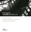 Maxim Vengerov, Mstislav Rostropovich Shostakovich Violin Concertos 1 & 2 Венгеров The London Symphony Orchestra инфо 6135v.