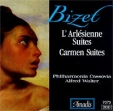 Bizet L'Arlesienne Suites, Carmen Suites Формат: Audio CD Дистрибьютор: HNH International Лицензионные товары Характеристики аудионосителей Сборник инфо 6175v.