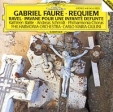Gabriel Faure Requiem / Maurice Ravel Pavane Pour Une Infante Defunte Формат: Audio CD Дистрибьютор: Deutsche Grammophon GmbH Лицензионные товары Характеристики аудионосителей Сборник инфо 6191v.
