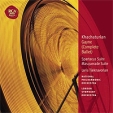 Loris Tjeknavorian Khachaturian Gayne / Suites (2 CD) Формат: 2 Audio CD Дистрибьютор: RCA Red Seal Лицензионные товары Характеристики аудионосителей 2005 г Сборник: Импортное издание инфо 6296v.