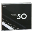 50 Best Piano Classics (3 CD) Серия: Best 50 инфо 6389v.