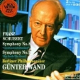 Gunter Wand Schubert Symphonies 8 & 9 (2 CD) Berliner Philharmoniker Берлинский филармонический оркестр инфо 6390v.