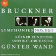 Gunter Wand Bruckner Symphonies Nos 8 & 9 (2 CD) Исполнитель Гюнтер Ванд Gunter Wand инфо 6392v.