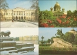 Ленинград Комплект из 15 открыток Серия: Города СССР инфо 11310v.