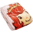 Плед детский "Strawberry Shortcake", цвет: розовый, 160х220 розовый Производитель: Турция Артикул: 7015-71003923 инфо 11444o.