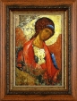 Архангел Михаил из деисусного чина 1410-е (Андрей Рублев), 30 см x 40 см 2010 г инфо 11564o.