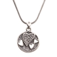 Колье из серебра Deno 01n1519 2010 г инфо 7607r.