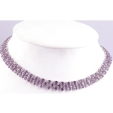 Колье, серебро 925, аметист 001 04 21lb-00004 2010 г инфо 7829r.