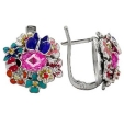 Серьги с фианитом R2A9W90656 2010 г инфо 7937r.