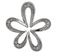 Подвеска с фианитом 32026 2010 г инфо 7976r.