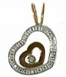 Подвеска с бриллиантами P3ZN0757-310U-RW 2009 г инфо 7998r.
