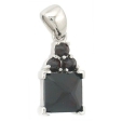 Подвеска из серебра с гранатами Happy Garnets g3068 2010 г инфо 8579r.
