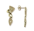 Серьги с фианитом TED LAPIDUS 55-7930-01 2009 г инфо 8595r.