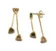 Серьги с фианитом TED LAPIDUS 55-7984-01 2009 г инфо 8599r.