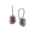 Серьги с фианитом TED LAPIDUS 54-7390-07 2009 г инфо 8601r.