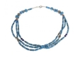 Бусы, серебро 925 бирюза,коралл 010 14-00036 2009 г инфо 8687r.