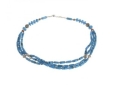 Бусы, серебро 925 бирюза,коралл 010 14-00038 2009 г инфо 8688r.