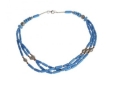Бусы, серебро 925 бирюза,коралл 010 14-00037 2009 г инфо 8689r.