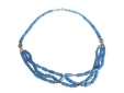 Бусы, серебро 925 бирюза,коралл 010 14-00039 2009 г инфо 8690r.