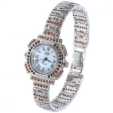 Часы, серебро 925, гранат 003 22 21-00027 Часы наручные 2010 г инфо 8710r.