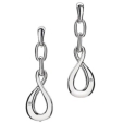 Серьги из серебра с бриллиантами Hot diamonds DE210 2009 г инфо 8894r.