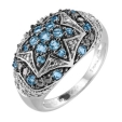 Кольцо из серебра ns6666 2010 г инфо 8915r.