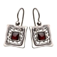 Серьги из серебра Deno E2741GR 2010 г инфо 8931r.