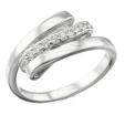 Кольцо с фианитом GL 50-3576-07 2009 г инфо 8939r.