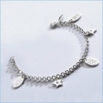 Браслет из серебра "Me to you" CL6788 оригинальный комплект "Me to you" инфо 8963r.
