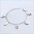 Браслет из серебра "Me to you" CL6891 оригинальный комплект "Me to you" инфо 8965r.