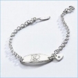 Браслет из серебра "Me to you" CL6418 оригинальный комплект "Me to you" инфо 8969r.