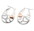 Серьги с фианитом GL 50-3912-07 2009 г инфо 8985r.