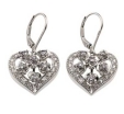 Серьги с фианитом R2A06H0403 2009 г инфо 9036r.