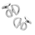 Запонки из серебра с бриллиантами Hot diamonds MM104 2010 г инфо 9070r.