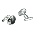 Запонки из серебра с бриллиантами Hot diamonds MM088 2009 г инфо 9083r.